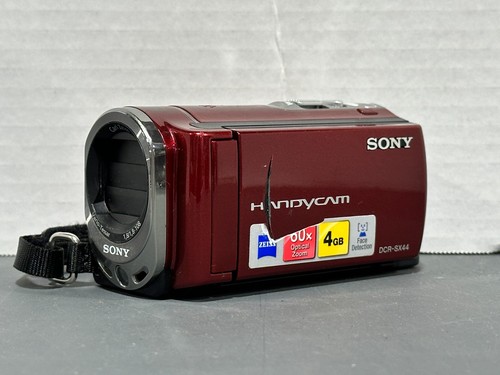 Sony handycam dcr sx44 4gb - sony,