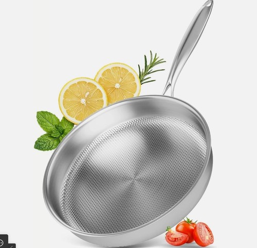 410stainless steel frying pan - 410stainless,