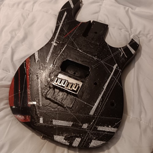 Wasburn guitar body - wasburn,