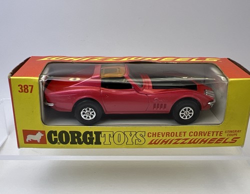 Corgi 387 whizzwheels - corgi,