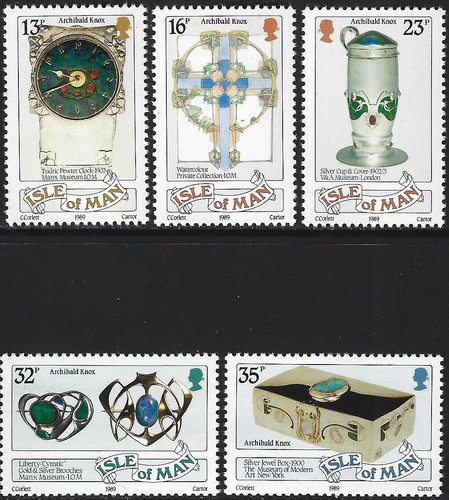 1989 isle man 403 - sg, 403/407
