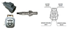 Pre Cat Lambda Sensor for Land Range Rover Sport 4.2 Supercharged 2005-2013