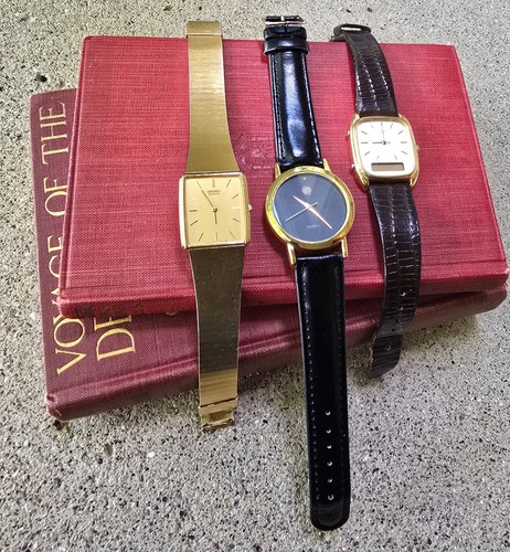 Mens movado seiko watch bundle - watch,