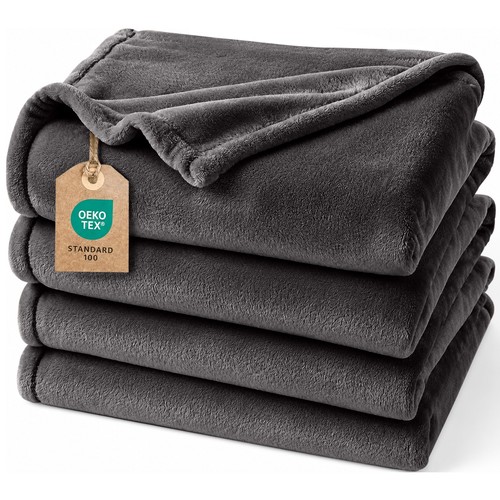 Fleece throw blanket - fleece,