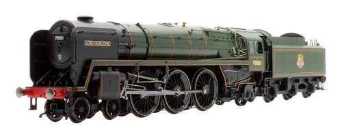 Hornby gauge br - hornby, green