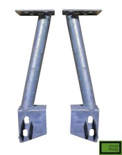 Rear Tub Seatbelt Bar Tubes