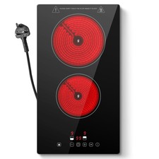 SNDOAS Ceramic Hob 2 Zones