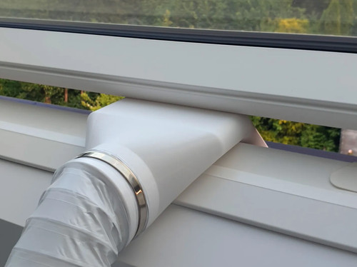 Aircon exhaust vent - aircon,
