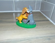 Disney Lady and The Tramp Bobble Head Figurine 11x12cm