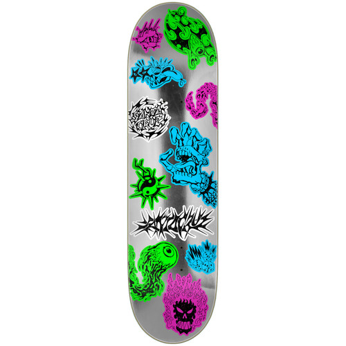 Santa cruz scribble - 8.0",