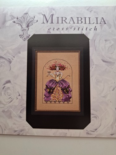 Mirabilia cross stitch pattern - cross,