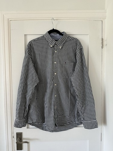 Gingham black and white - gingham,