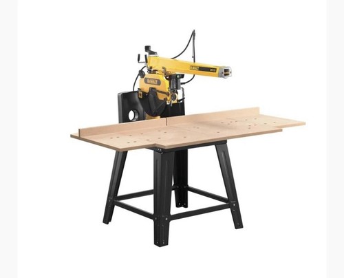 Dewalt dw721 radial arm saw - dewalt,