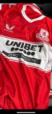 Middlesbrough Football Shirts