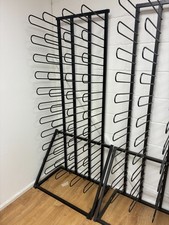 vinyl roll storage rack free standing