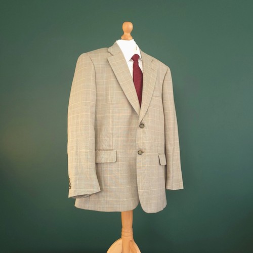 Brook taverner tweed blazer - tweed,