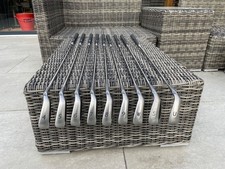 Ping G25 Irons 4-SW Stiff flex shaft White Dot UW included Reg flex shaft