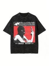 Limp Bizkit Washed Cotton