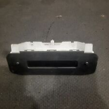 2003 PEUGEOT 206 DISPLAY SCREEN CLOCK RADIO SCREEN 9647409777 #9