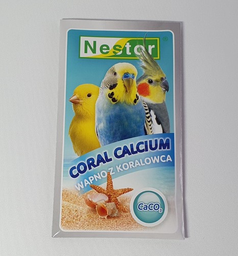Bird coral calcium - bird,