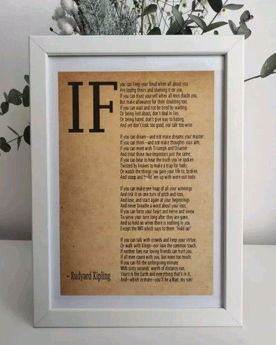 Poem by rudyard - by,