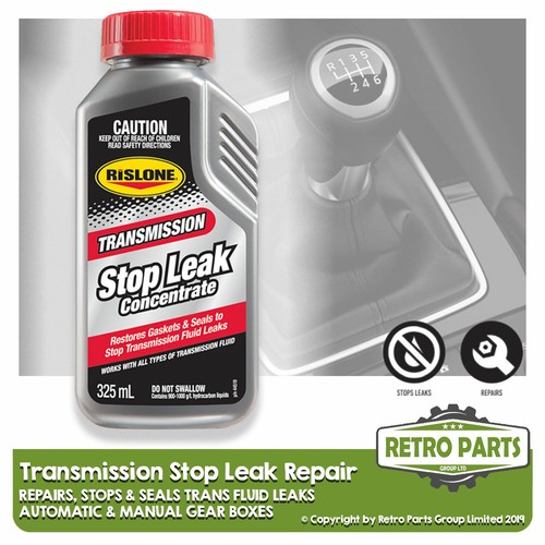 Transmission leak stop - leak,