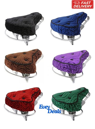 Beach cruiser velour seat - cruiser,