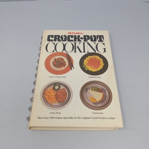 Rival crock pot cooking - rival, 1975