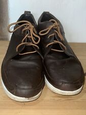 GOURMET MENS SHOES TRAINERS SHOES BURGUNDY COL SIZE UK 11 EU 45.5 GOOD CONDITION