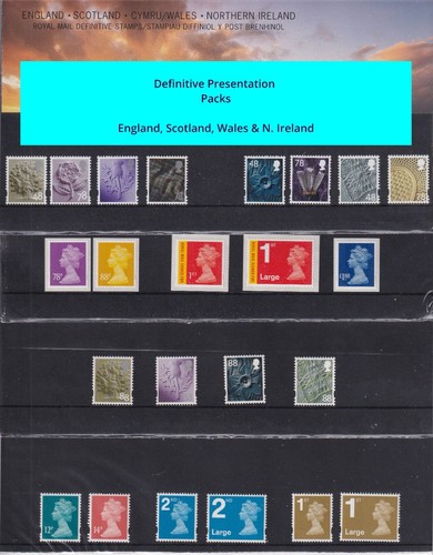 And regional definitive - gb,