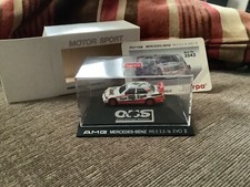 Herpa Motor Sport 3542 AMG Mercedes-Benz 190 E2.5-16  Evo. II, Racing Rally Car