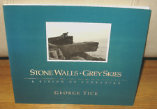 SIGNED George Tice Stone Walls