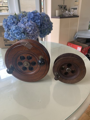 Vintage antique fishing reels - fishing,