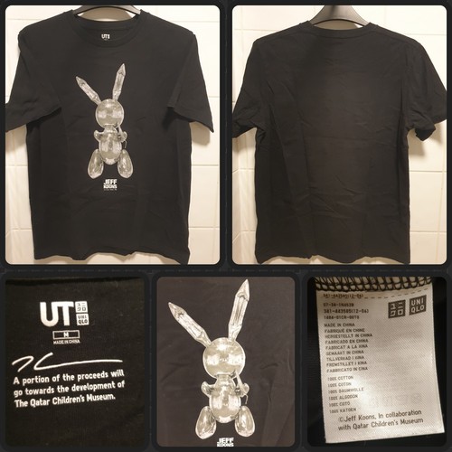 Jeff koons uniqlo silver - jeff,