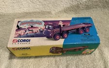 CORGI Showman's Range #24401 LEYLAND 8 WHEEL RIGID TRUCK SET