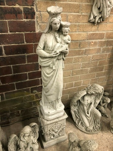 Mary jesus statue - jesus,