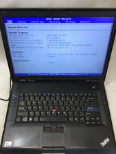 LENOVO THINKPAD SL500 -BOOTS