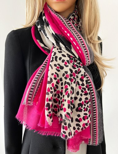 Ladies large leopard print - ladies,