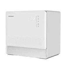 Cookology CMDW5WH Mini Table Top Dishwasher - 5 Place - Slim Design - White