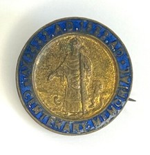 St. Patrick 15th Centenary Memorial Church of Ireland Commemorative Badge (V1)