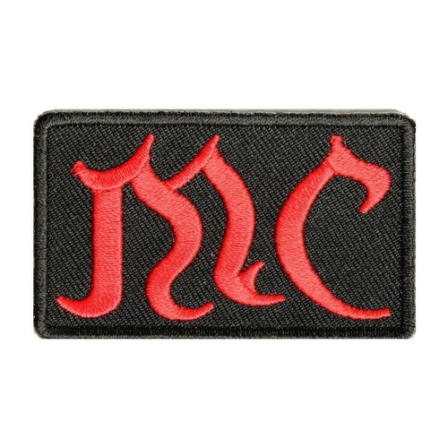 Embroidered motorcycle club - mc,