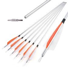 Archery aluminum arrows - aluminum,