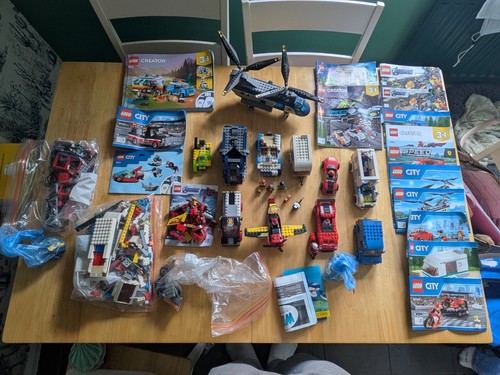 Lego vehicle job - lego,