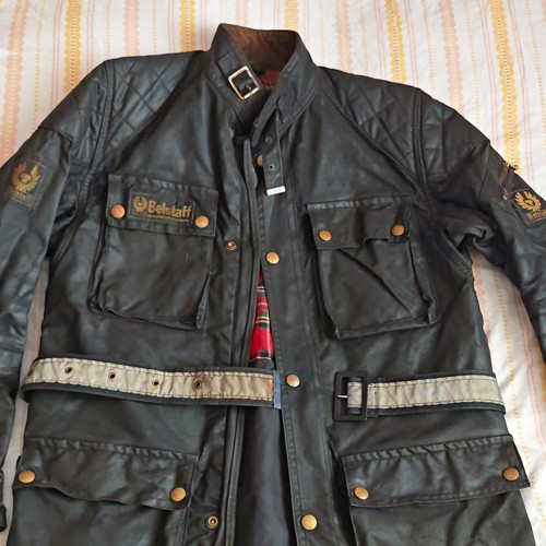 1980s belstaff tour - belstaff, master