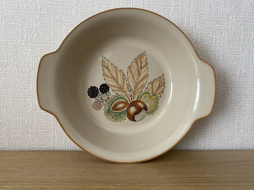 Vintage denby brown coloroll - vintage,