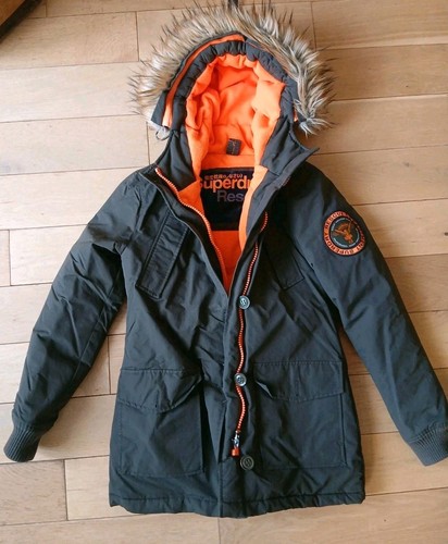 Superdry men parka jacket - superdry, men's