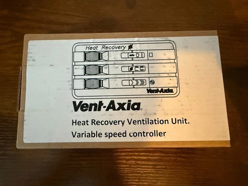 Vent axia heat - ,