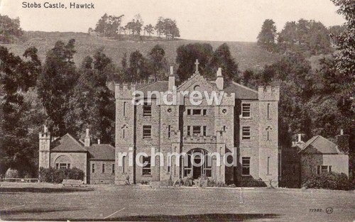 Stobs castle hawick - stobs,