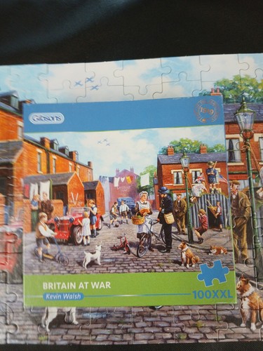 Gibsons britain war 100 xxl - britain,