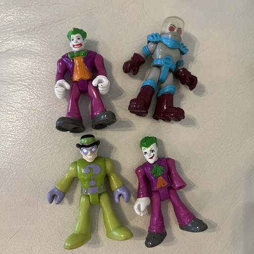 Imaginext super friends mr - dc,